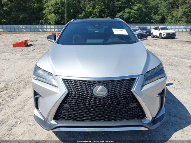Продаж на аукціоні авто 2016 Lexus Rx 350 F Sport, vin: 2T2BZMCA0GC052878, номер лоту: 45934444