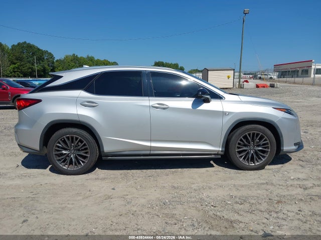 Продаж на аукціоні авто 2016 Lexus Rx 350 F Sport, vin: 2T2BZMCA0GC052878, номер лоту: 45934444