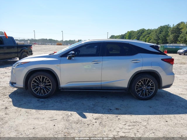Продаж на аукціоні авто 2016 Lexus Rx 350 F Sport, vin: 2T2BZMCA0GC052878, номер лоту: 45934444
