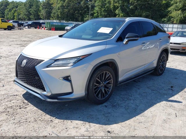 Продаж на аукціоні авто 2016 Lexus Rx 350 F Sport, vin: 2T2BZMCA0GC052878, номер лоту: 45934444