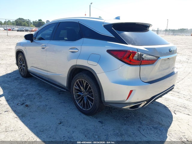 Продаж на аукціоні авто 2016 Lexus Rx 350 F Sport, vin: 2T2BZMCA0GC052878, номер лоту: 45934444