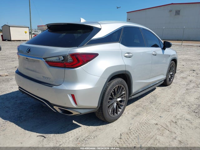 Продаж на аукціоні авто 2016 Lexus Rx 350 F Sport, vin: 2T2BZMCA0GC052878, номер лоту: 45934444