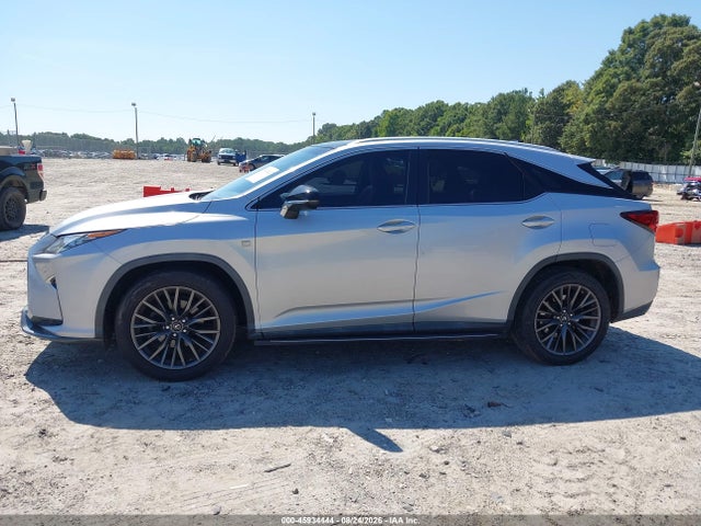 Продаж на аукціоні авто 2016 Lexus Rx 350 F Sport, vin: 2T2BZMCA0GC052878, номер лоту: 45934444