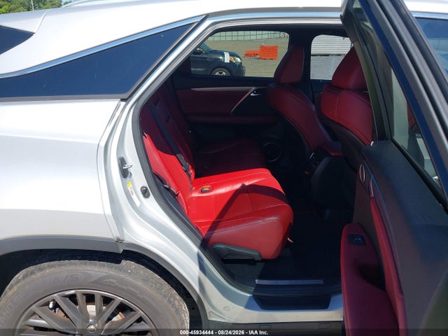 Продаж на аукціоні авто 2016 Lexus Rx 350 F Sport, vin: 2T2BZMCA0GC052878, номер лоту: 45934444