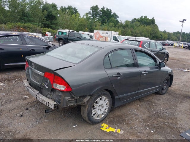 Aukcja sprzedaży 2009 Honda Civic Vp, vin: 2HGFA15309H514635, numer aukcji: 45934453