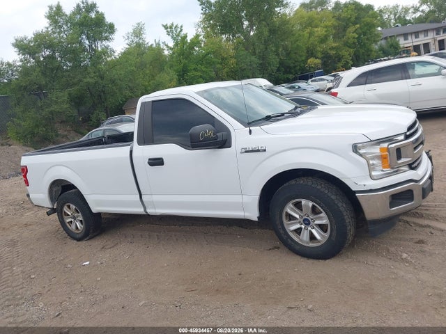 2019 Ford F-150 Xl მანქანა იყიდება აუქციონზე, vin: 1FTMF1C52KKD59905, აუქციონის ნომერი: 45934457