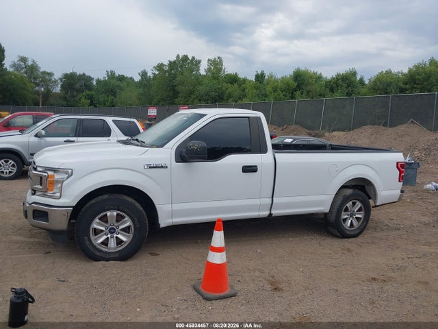 2019 Ford F-150 Xl მანქანა იყიდება აუქციონზე, vin: 1FTMF1C52KKD59905, აუქციონის ნომერი: 45934457