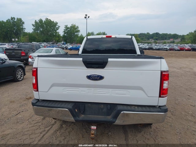 2019 Ford F-150 Xl მანქანა იყიდება აუქციონზე, vin: 1FTMF1C52KKD59905, აუქციონის ნომერი: 45934457