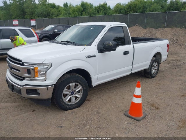 2019 Ford F-150 Xl მანქანა იყიდება აუქციონზე, vin: 1FTMF1C52KKD59905, აუქციონის ნომერი: 45934457