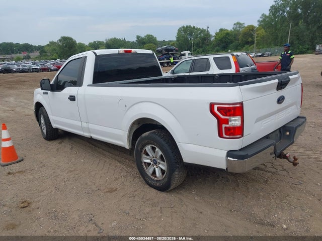 2019 Ford F-150 Xl მანქანა იყიდება აუქციონზე, vin: 1FTMF1C52KKD59905, აუქციონის ნომერი: 45934457