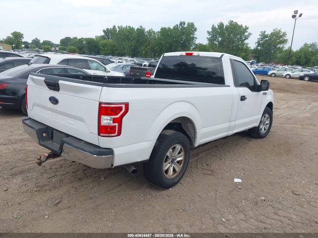 2019 Ford F-150 Xl მანქანა იყიდება აუქციონზე, vin: 1FTMF1C52KKD59905, აუქციონის ნომერი: 45934457
