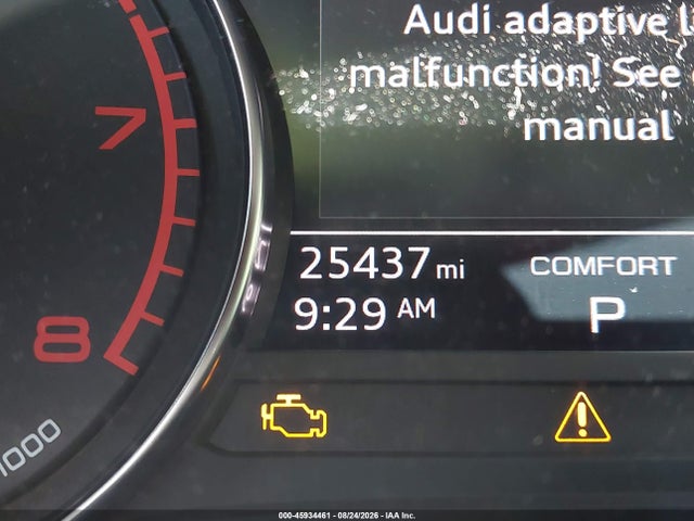45934461 :رقم المزاد ، WA1ABAFY0P2085285 vin ، 2023 Audi Q5 Premium 40 Tfsi Quattro S Tronic مزاد بيع