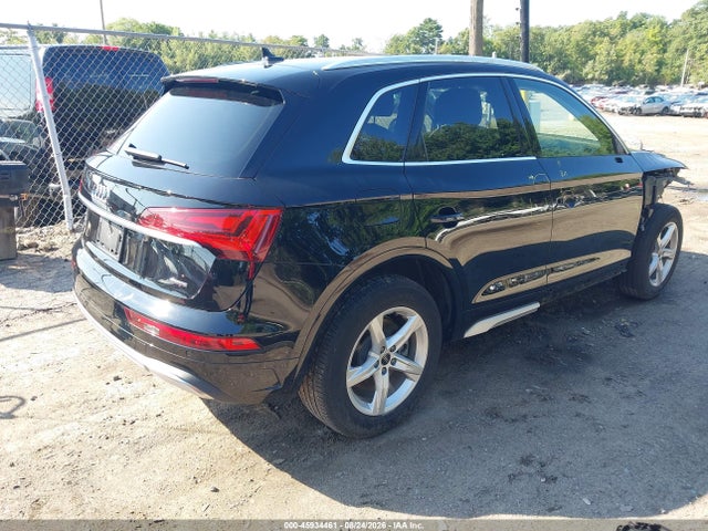 45934461 :رقم المزاد ، WA1ABAFY0P2085285 vin ، 2023 Audi Q5 Premium 40 Tfsi Quattro S Tronic مزاد بيع