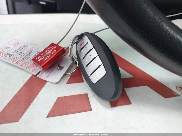 2019 Nissan Rogue Sl მანქანა იყიდება აუქციონზე, vin: 5N1AT2MT3KC763994, აუქციონის ნომერი: 45934467