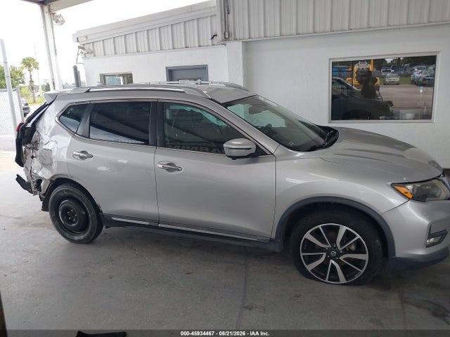 2019 Nissan Rogue Sl მანქანა იყიდება აუქციონზე, vin: 5N1AT2MT3KC763994, აუქციონის ნომერი: 45934467