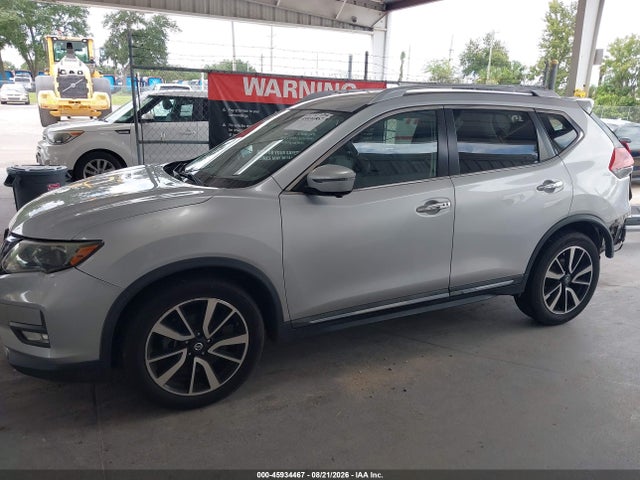 2019 Nissan Rogue Sl მანქანა იყიდება აუქციონზე, vin: 5N1AT2MT3KC763994, აუქციონის ნომერი: 45934467