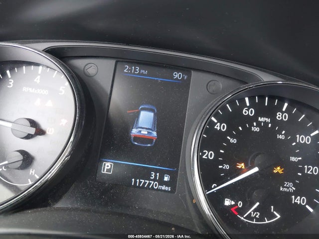 2019 Nissan Rogue Sl მანქანა იყიდება აუქციონზე, vin: 5N1AT2MT3KC763994, აუქციონის ნომერი: 45934467