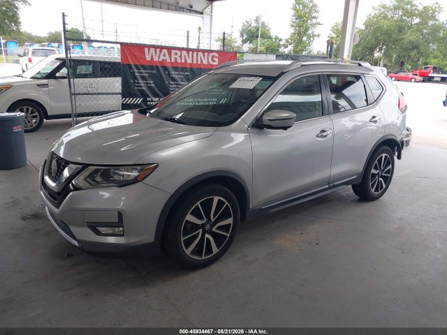 2019 Nissan Rogue Sl მანქანა იყიდება აუქციონზე, vin: 5N1AT2MT3KC763994, აუქციონის ნომერი: 45934467