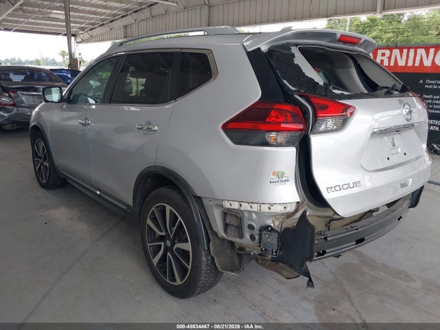 2019 Nissan Rogue Sl მანქანა იყიდება აუქციონზე, vin: 5N1AT2MT3KC763994, აუქციონის ნომერი: 45934467