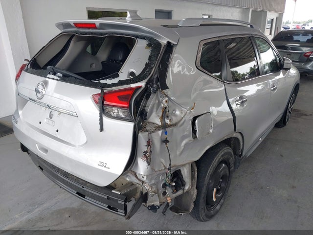 2019 Nissan Rogue Sl მანქანა იყიდება აუქციონზე, vin: 5N1AT2MT3KC763994, აუქციონის ნომერი: 45934467