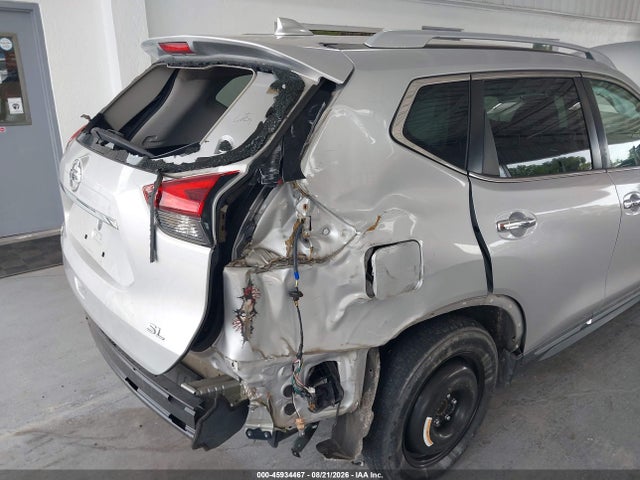 2019 Nissan Rogue Sl მანქანა იყიდება აუქციონზე, vin: 5N1AT2MT3KC763994, აუქციონის ნომერი: 45934467