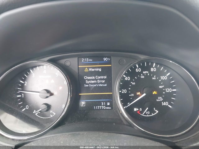 2019 Nissan Rogue Sl მანქანა იყიდება აუქციონზე, vin: 5N1AT2MT3KC763994, აუქციონის ნომერი: 45934467