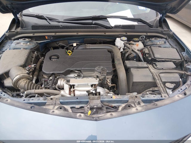 1G1ZD5ST4SF114883 Chevrolet Malibu Fwd 1lt
