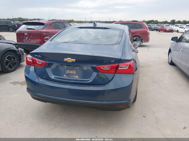 1G1ZD5ST4SF114883 Chevrolet Malibu Fwd 1lt