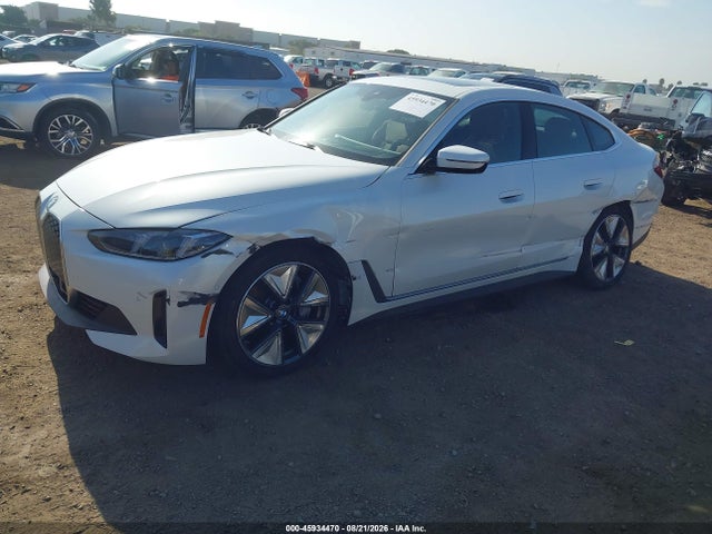 Aukcja sprzedaży 2025 Bmw I4 Gran Coupe Edrive40, vin: WBY23HD06SFT92909, numer aukcji: 45934470