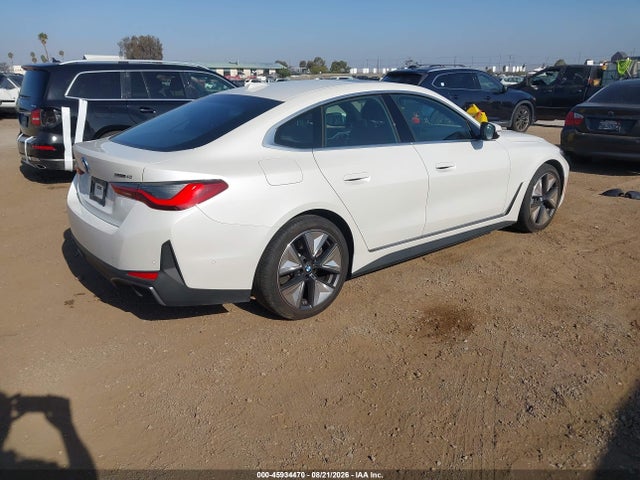 Aukcja sprzedaży 2025 Bmw I4 Gran Coupe Edrive40, vin: WBY23HD06SFT92909, numer aukcji: 45934470