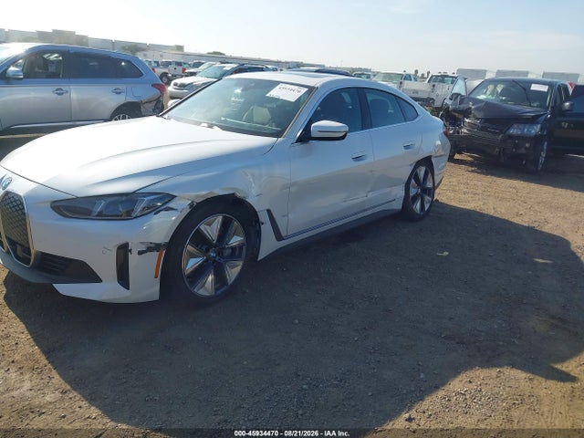 Aukcja sprzedaży 2025 Bmw I4 Gran Coupe Edrive40, vin: WBY23HD06SFT92909, numer aukcji: 45934470