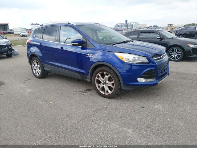 Auction sale of the 2014 Ford Escape Titanium, vin: 1FMCU9J95EUC45276, lot number: 45934475
