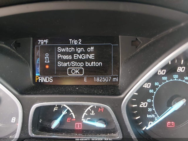 Aukcja sprzedaży 2014 Ford Escape Titanium, vin: 1FMCU9J95EUC45276, numer aukcji: 45934475