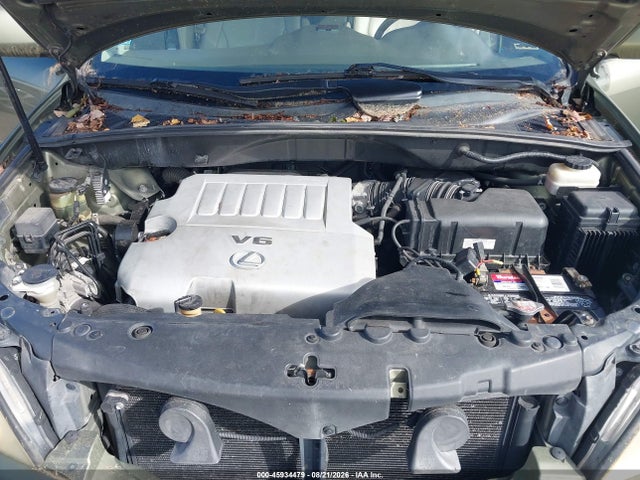 45934479 :رقم المزاد ، 2T2GK31U98C034186 vin ، 2008 Lexus Rx 350 مزاد بيع