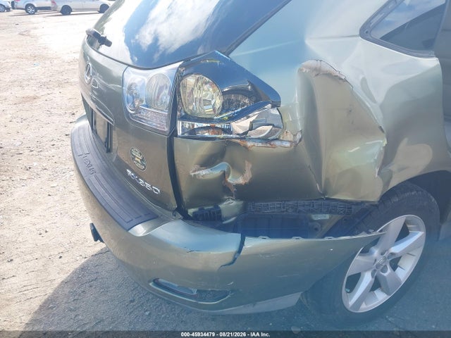 45934479 :رقم المزاد ، 2T2GK31U98C034186 vin ، 2008 Lexus Rx 350 مزاد بيع