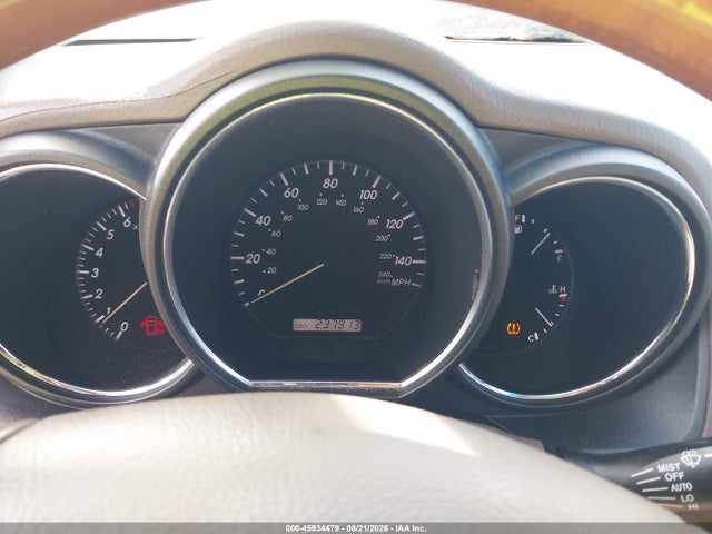 45934479 :رقم المزاد ، 2T2GK31U98C034186 vin ، 2008 Lexus Rx 350 مزاد بيع