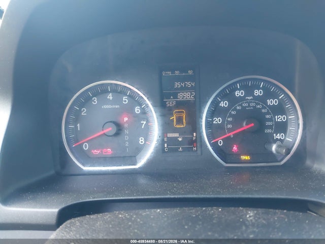 2008 Honda Cr-v Ex-l მანქანა იყიდება აუქციონზე, vin: JHLRE48728C018840, აუქციონის ნომერი: 45934480