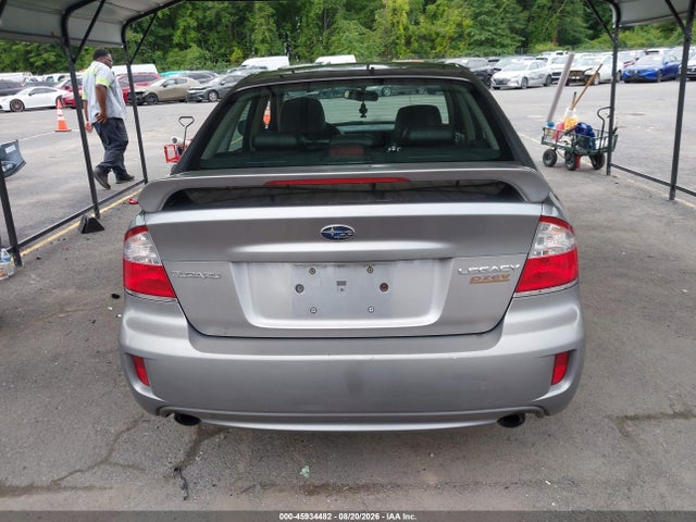 45934482 :رقم المزاد ، 4S3BL626X87218017 vin ، 2008 Subaru Legacy 2.5i Limited مزاد بيع