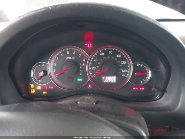 45934482 :رقم المزاد ، 4S3BL626X87218017 vin ، 2008 Subaru Legacy 2.5i Limited مزاد بيع