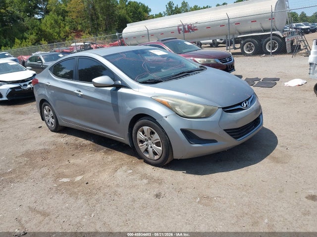 45934483 :رقم المزاد ، KMHDH4AE7GU511151 vin ، 2016 Hyundai Elantra Se مزاد بيع