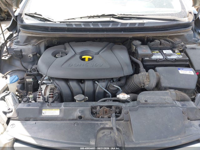 45934483 :رقم المزاد ، KMHDH4AE7GU511151 vin ، 2016 Hyundai Elantra Se مزاد بيع