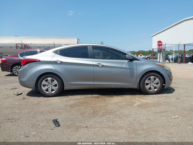 45934483 :رقم المزاد ، KMHDH4AE7GU511151 vin ، 2016 Hyundai Elantra Se مزاد بيع