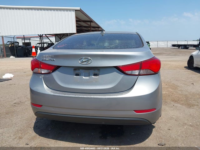 45934483 :رقم المزاد ، KMHDH4AE7GU511151 vin ، 2016 Hyundai Elantra Se مزاد بيع