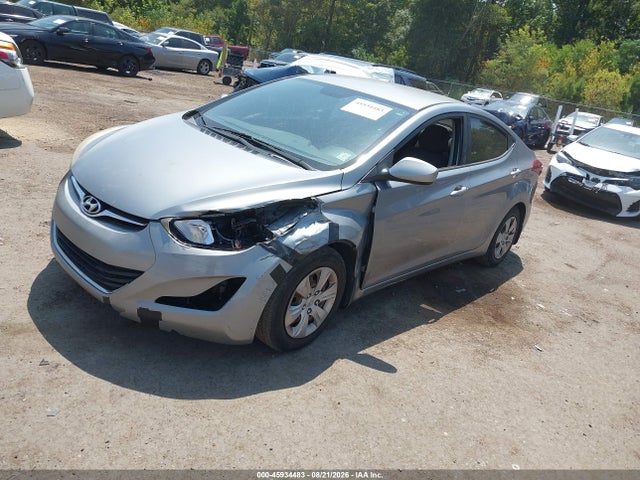 45934483 :رقم المزاد ، KMHDH4AE7GU511151 vin ، 2016 Hyundai Elantra Se مزاد بيع