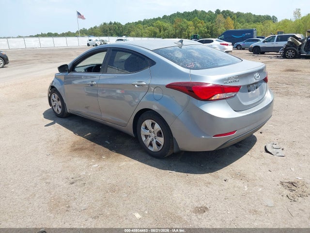45934483 :رقم المزاد ، KMHDH4AE7GU511151 vin ، 2016 Hyundai Elantra Se مزاد بيع