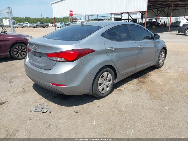 45934483 :رقم المزاد ، KMHDH4AE7GU511151 vin ، 2016 Hyundai Elantra Se مزاد بيع