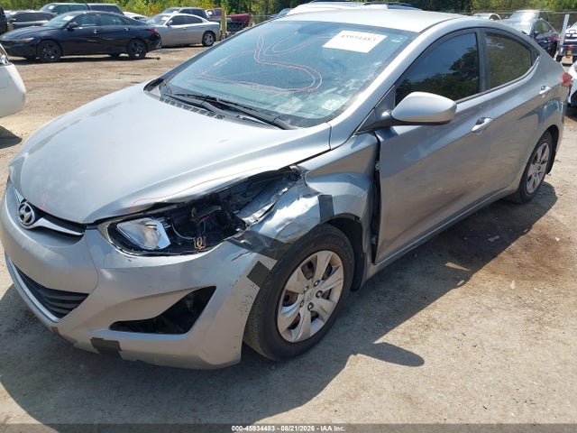 45934483 :رقم المزاد ، KMHDH4AE7GU511151 vin ، 2016 Hyundai Elantra Se مزاد بيع