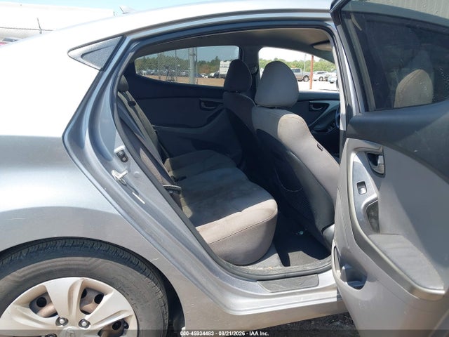 45934483 :رقم المزاد ، KMHDH4AE7GU511151 vin ، 2016 Hyundai Elantra Se مزاد بيع