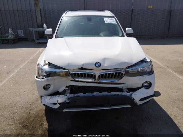 2016 Bmw X3 Xdrive28i მანქანა იყიდება აუქციონზე, vin: 5UXWX9C5XG0D67307, აუქციონის ნომერი: 45934484