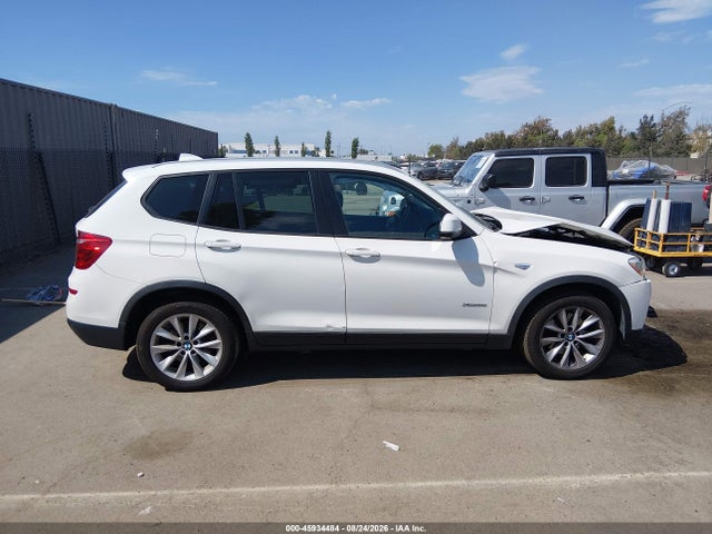 2016 Bmw X3 Xdrive28i მანქანა იყიდება აუქციონზე, vin: 5UXWX9C5XG0D67307, აუქციონის ნომერი: 45934484